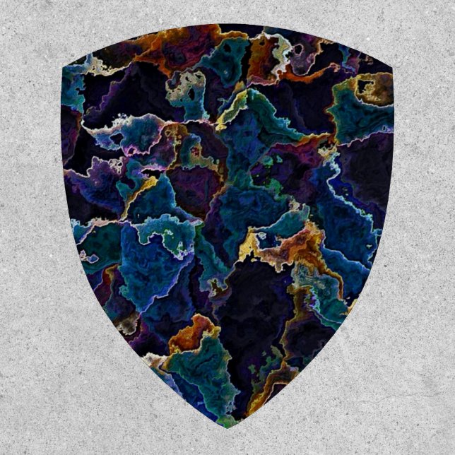 Oil Slick  Patch (Front)