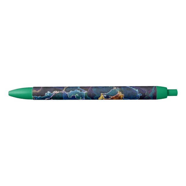 Oil Slick  Pen (Front)