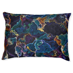 Oil Slick Pet Bed