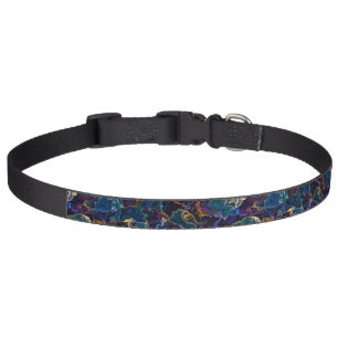 Oil Slick  Pet Collar