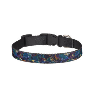 Oil Slick  Pet Collar