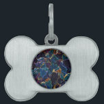 Oil Slick  Pet ID Tag<br><div class="desc">Follow my work on Instagram @MRNStudios</div>