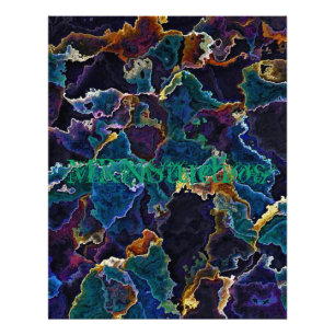 Oil Slick  Photo Print