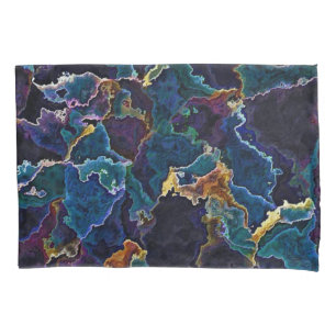 Oil Slick  Pillow Case