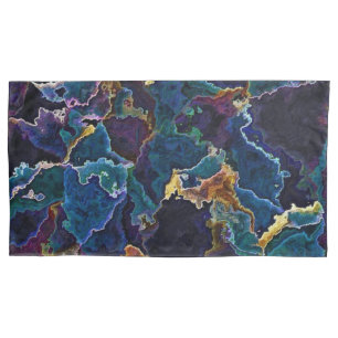 Oil Slick  Pillow Case