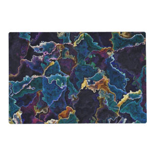 Oil Slick  Placemat