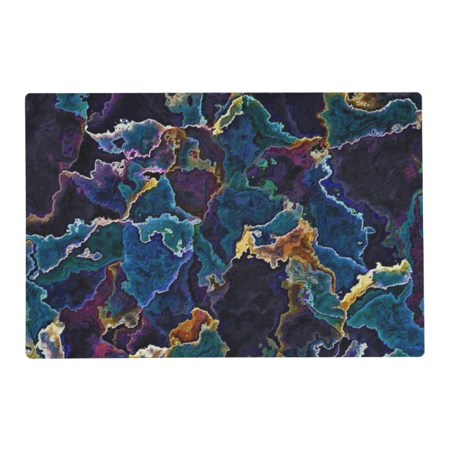 Oil Slick  Placemat (Front)