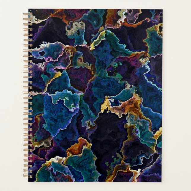 Oil Slick  Planner (Front)