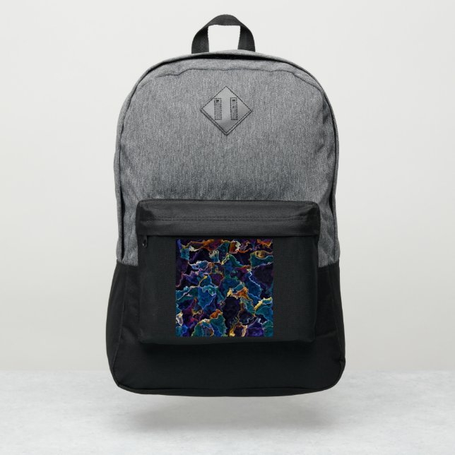 Oil Slick  Port Authority® Backpack (Front)