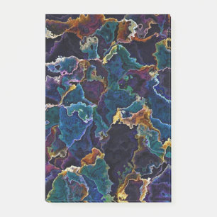 Oil Slick Post-it Notes