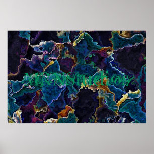Oil Slick Poster