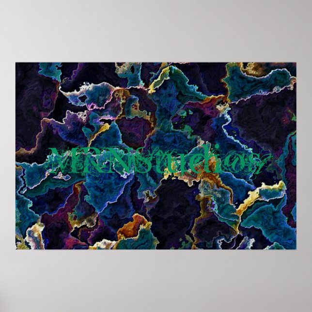 Oil Slick  Poster (Front)