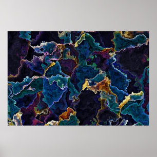 Oil Slick  Poster