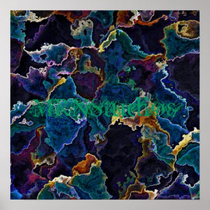 Oil Slick  Poster