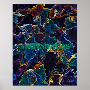 Oil Slick  Poster