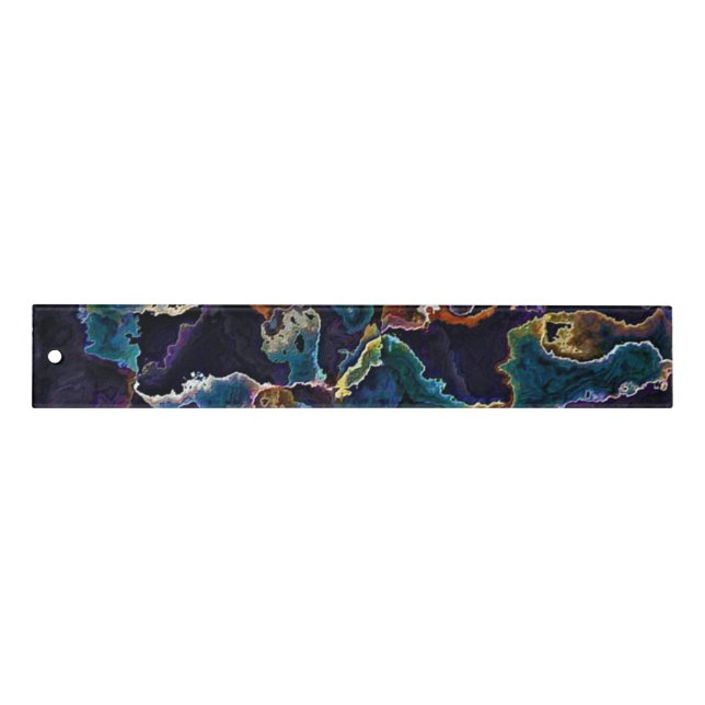 Oil Slick  Ruler (Front)