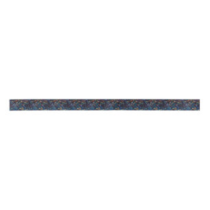 Oil Slick  Satin Ribbon