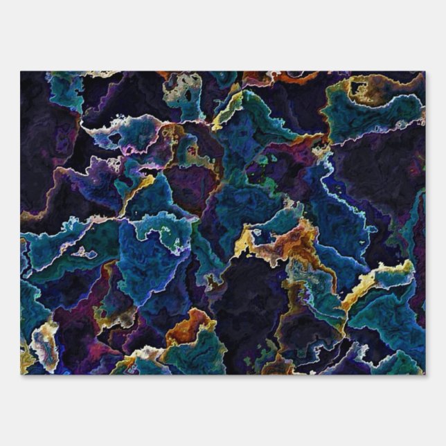 Oil Slick  Sign (Front)