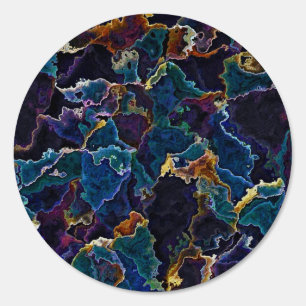Oil Slick Sign
