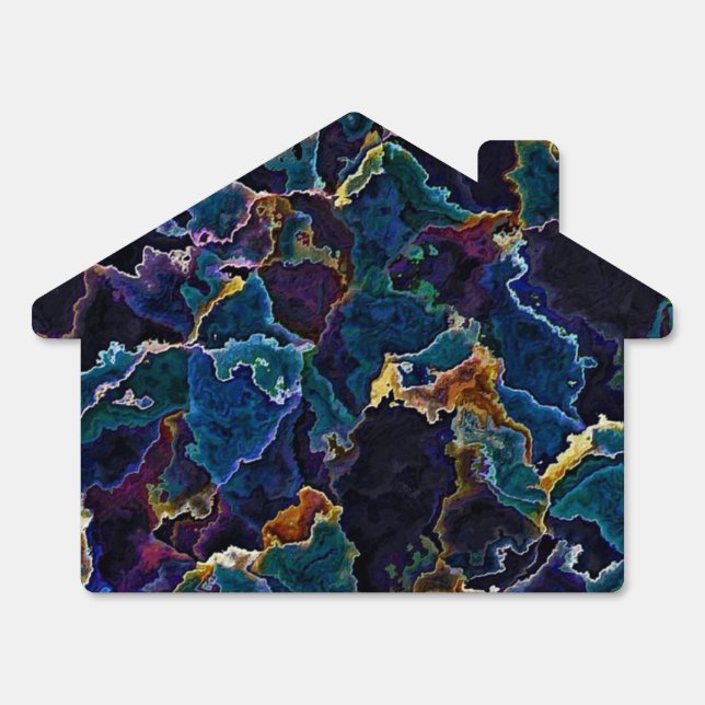 Oil Slick  Sign (Front)