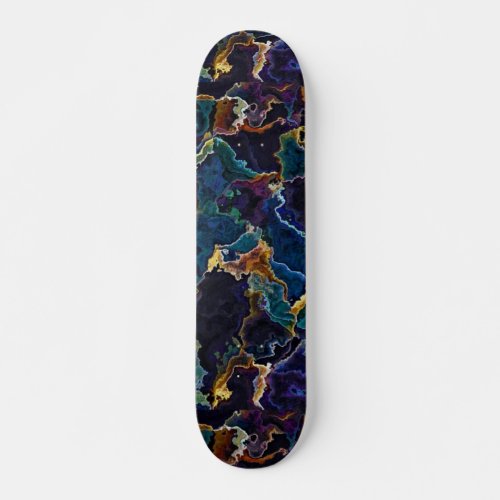 Oil Slick  Skateboard