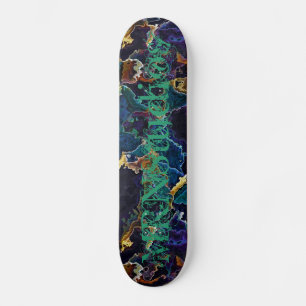 Oil Slick  Skateboard