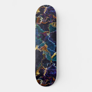 Oil Slick Skateboard