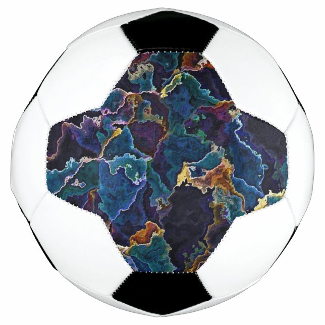 Oil Slick  Soccer Ball (Front)