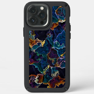 Oil Slick Speck iPhone 13 Pro Max Case