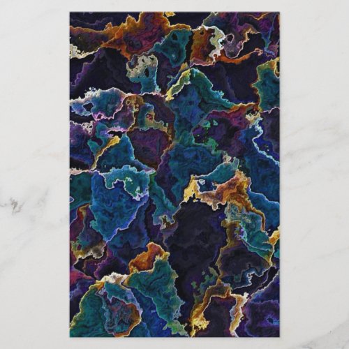 Oil Slick  Stationery