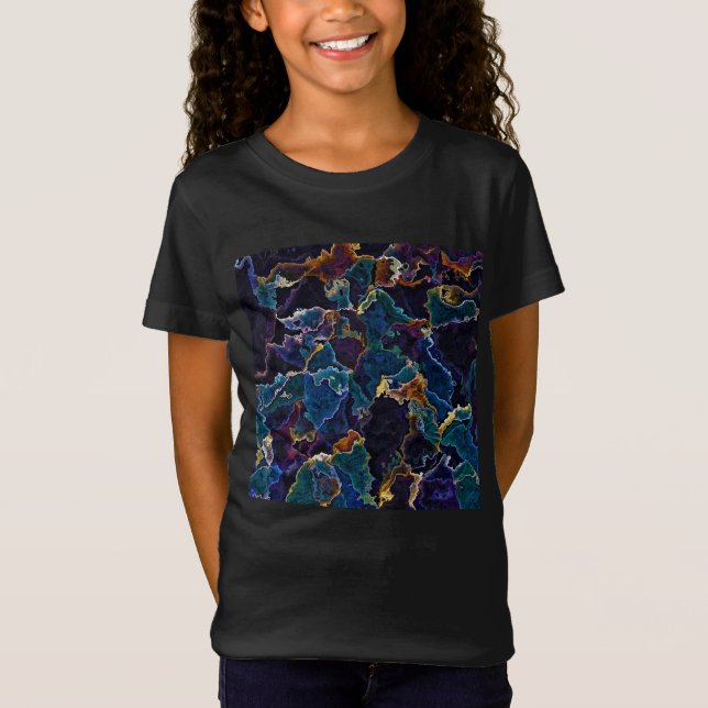 Oil Slick  T-Shirt (Front)