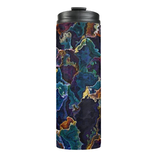Oil Slick  Thermal Tumbler (Front)