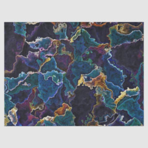 Oil Slick Tissue Paper