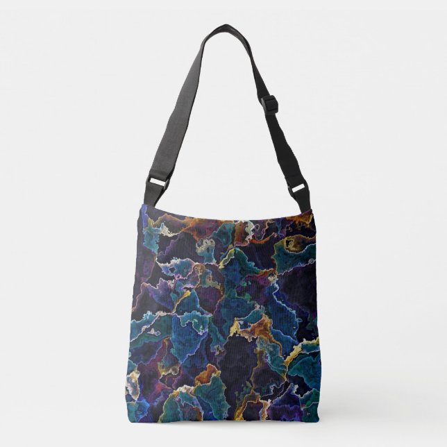 Oil Slick  Tote Bag (Front)