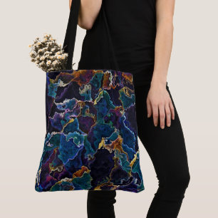 Oil Slick Tote Bag