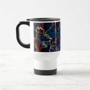 Oil Slick Travel Mug