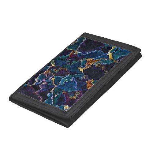 Oil Slick  Trifold Wallet