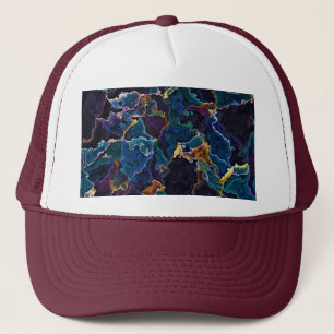 Oil Slick  Trucker Hat