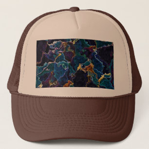 Oil Slick  Trucker Hat