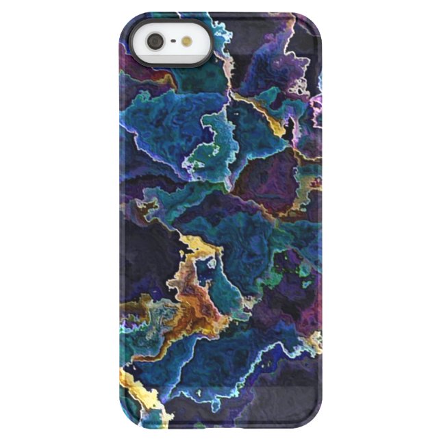 Oil Slick  Uncommon iPhone Case (Back)