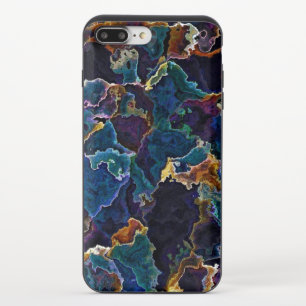 Oil Slick iPhone 8/7 Plus Slider Case