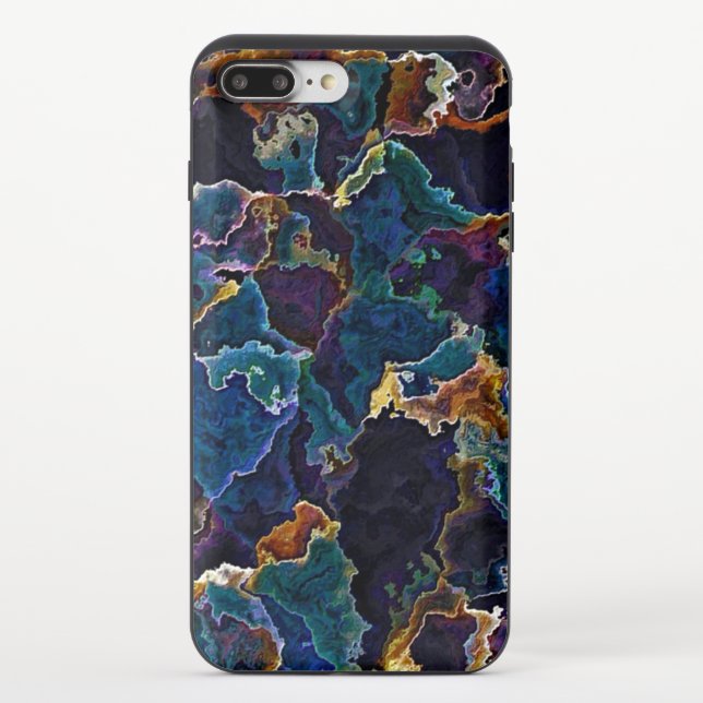 Oil Slick  Uncommon iPhone Case (Back)