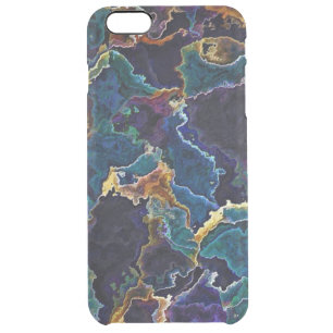 Oil Slick Clear iPhone 6 Plus Case