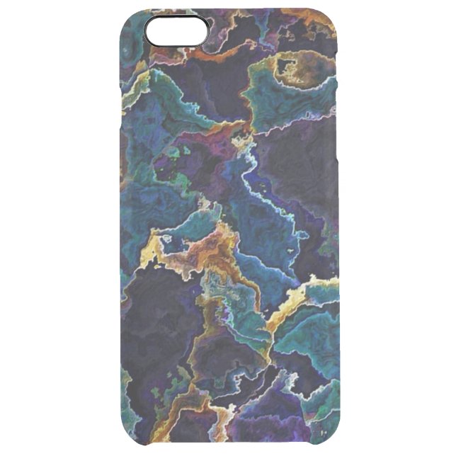 Oil Slick  Uncommon iPhone Case (Back)