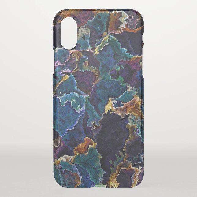 Oil Slick  Uncommon iPhone Case (Back)