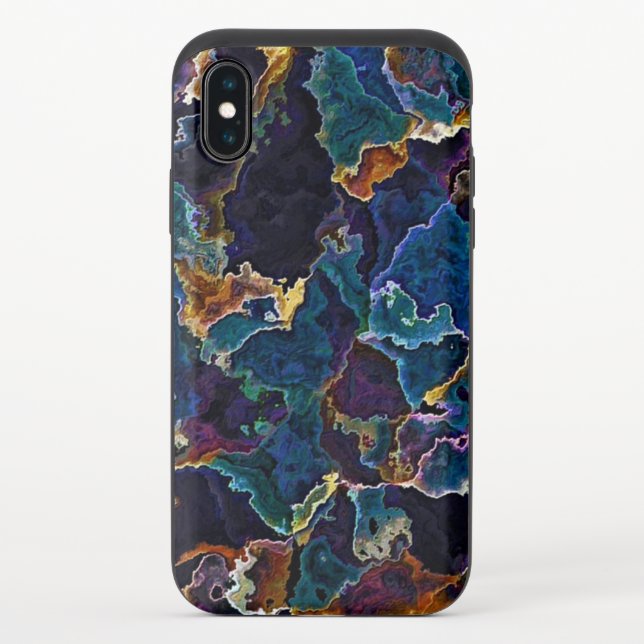 Oil Slick  Uncommon iPhone Case (Back)