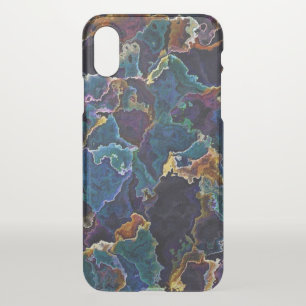 Oil Slick iPhone X Case