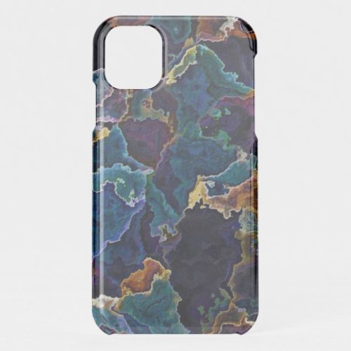 Oil Slick  iPhone 11 Case