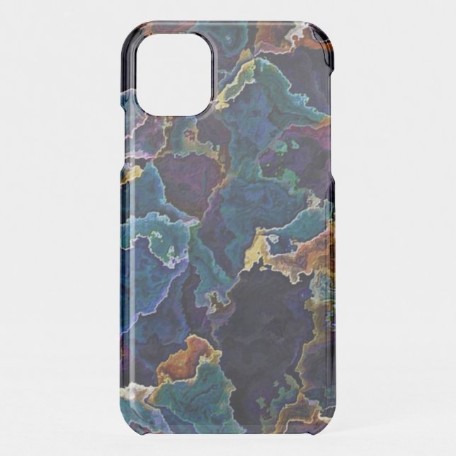 Oil Slick  Uncommon iPhone Case (Back)
