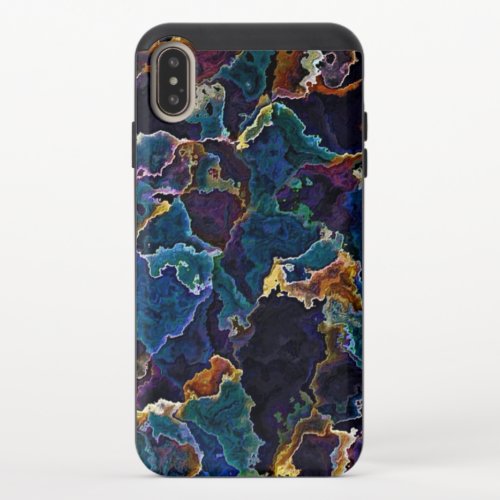 Oil Slick  iPhone XS Max Slider Case